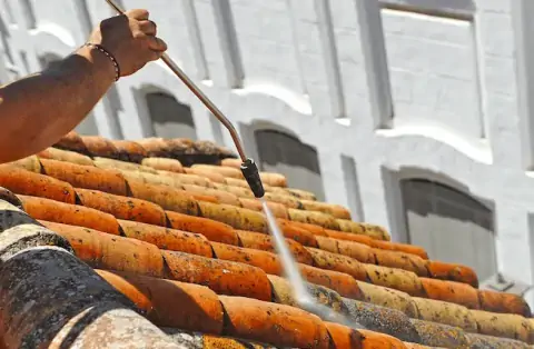 Nettoyage de toitures - Saint-Pierre-de-Chérennes
